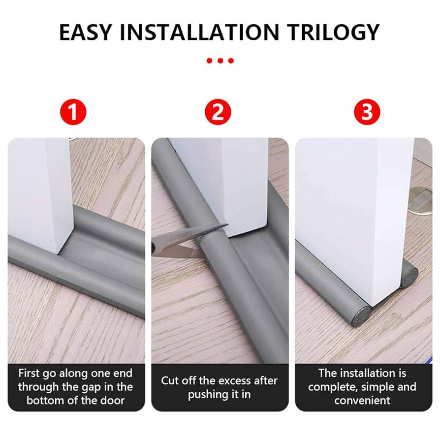 Under Door Sponge Protector