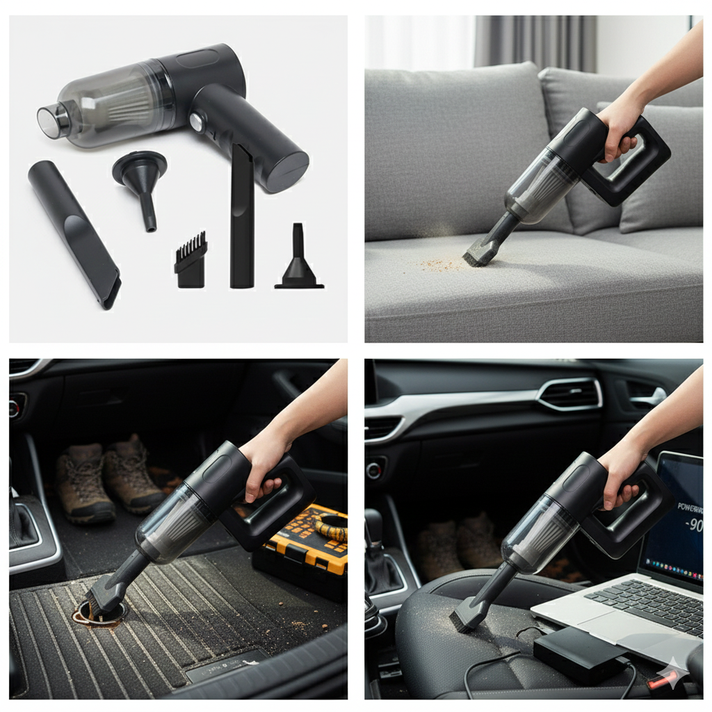 3 in 1 Vacuum Cleaner