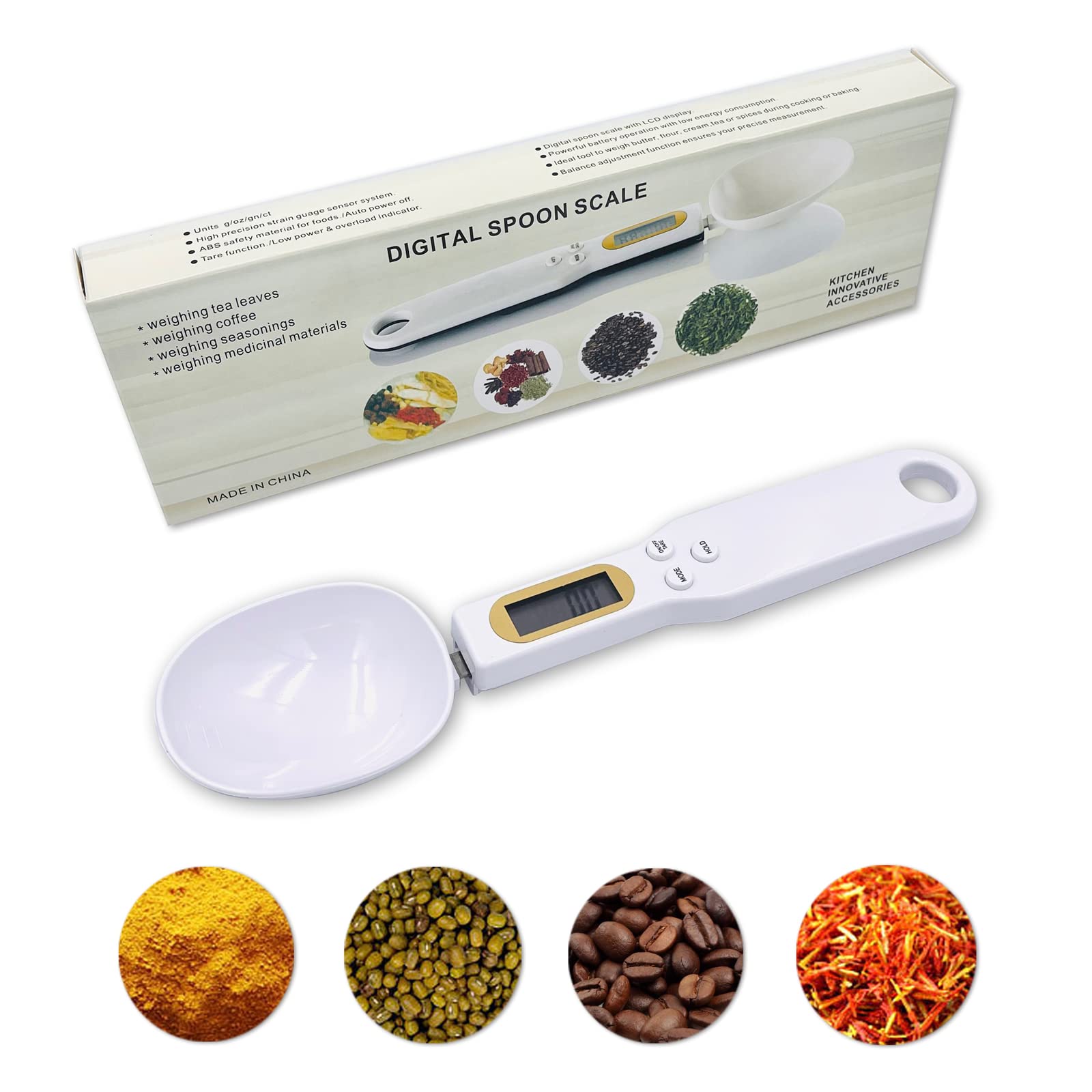 Digital Spoon & Smart Kitchen Spoon Scale