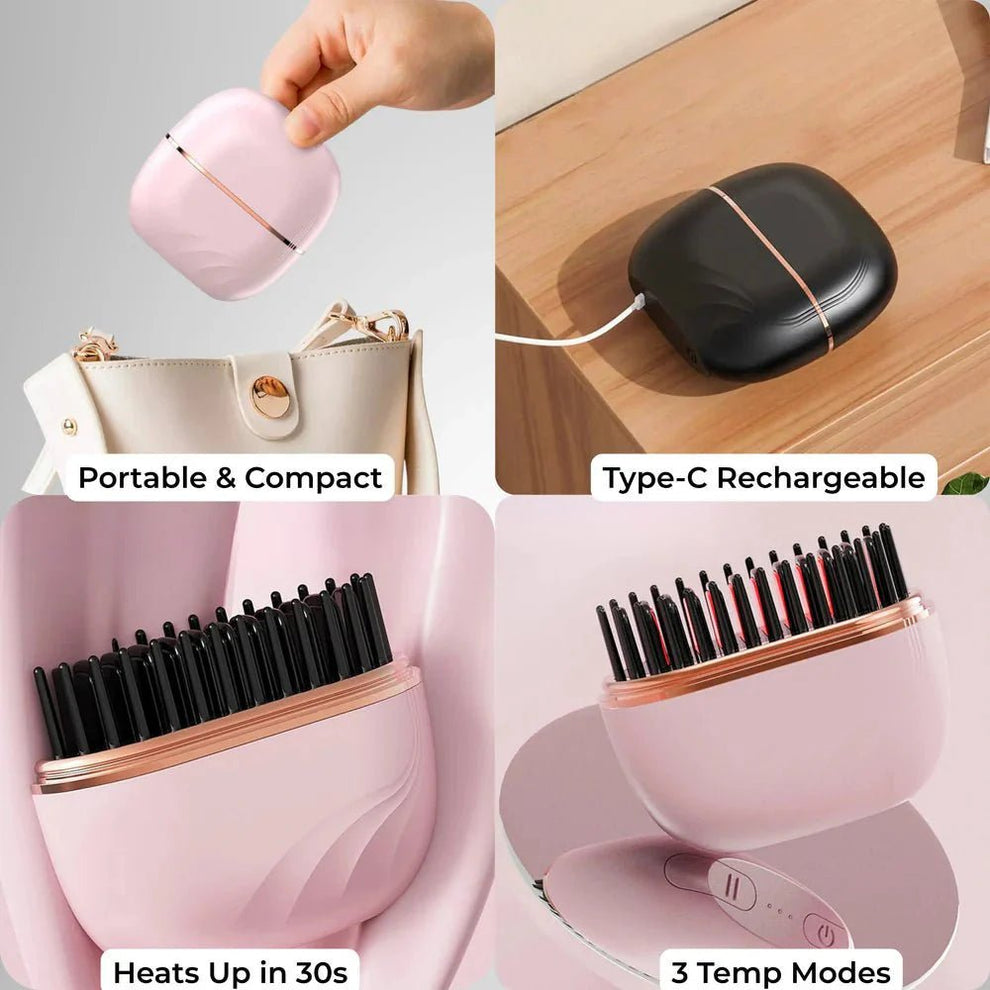 Mini Portable Hair Straightner