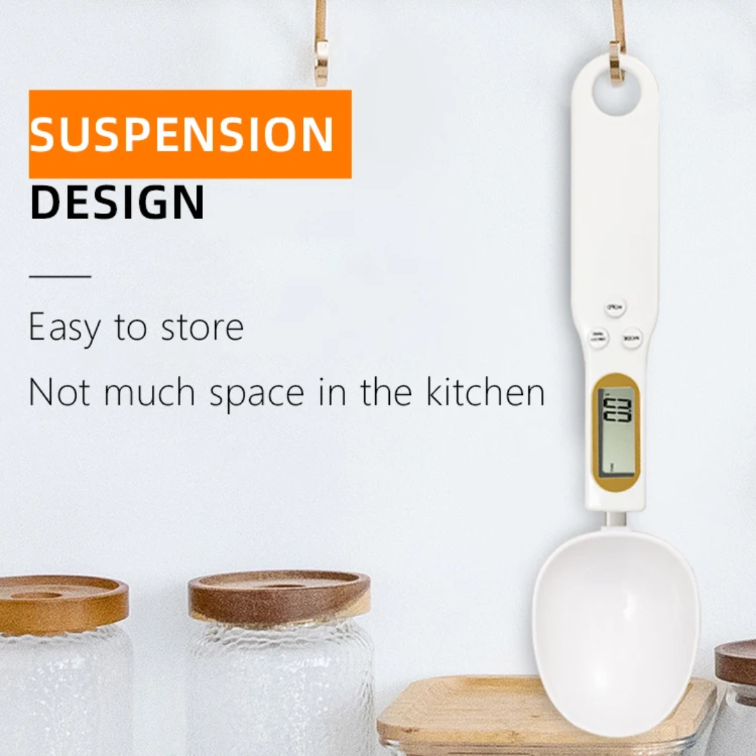 Digital Spoon & Smart Kitchen Spoon Scale