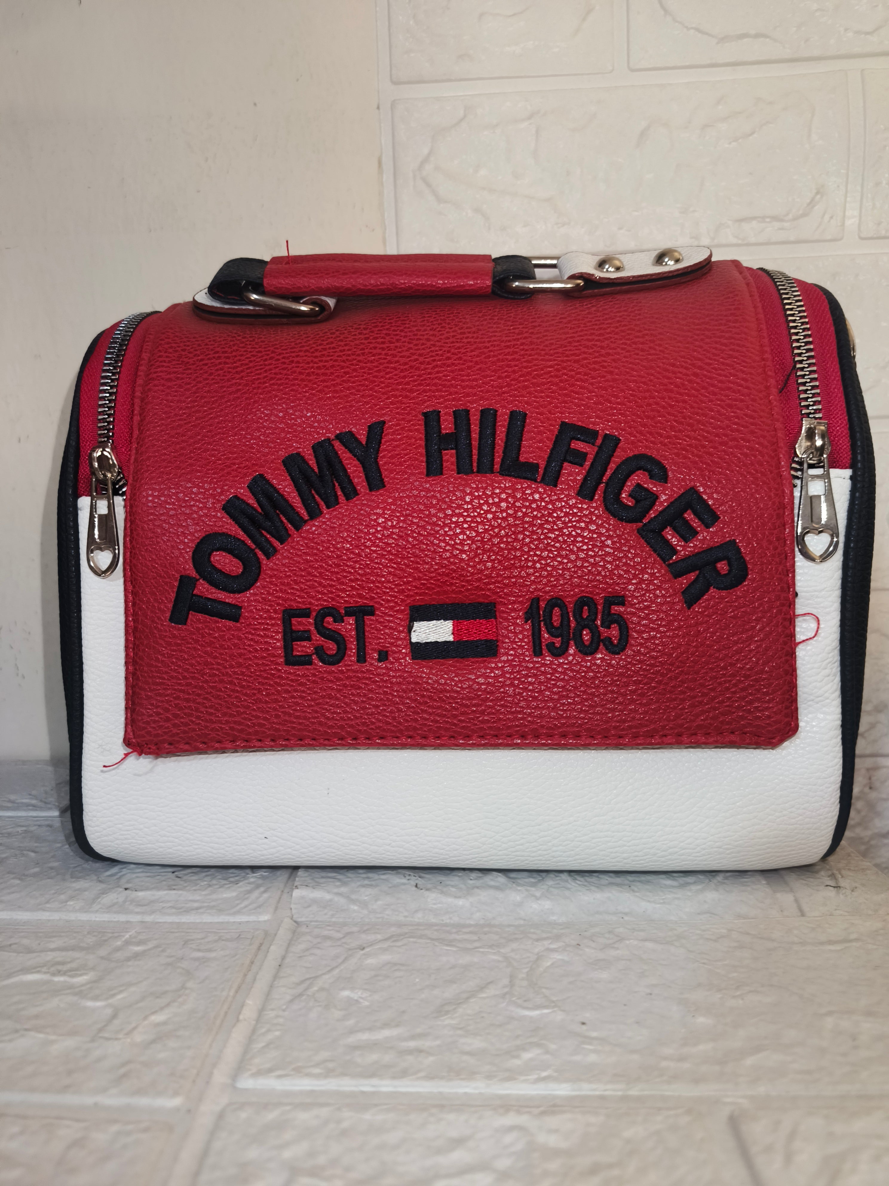 Tommy Hilfiger cosmetic or duffel bag
