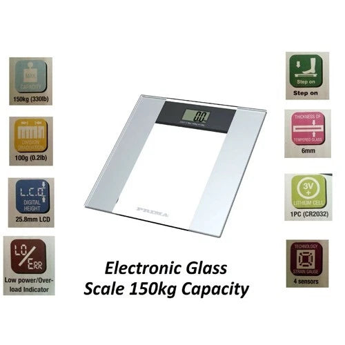 Digital Glass Weighing Scale