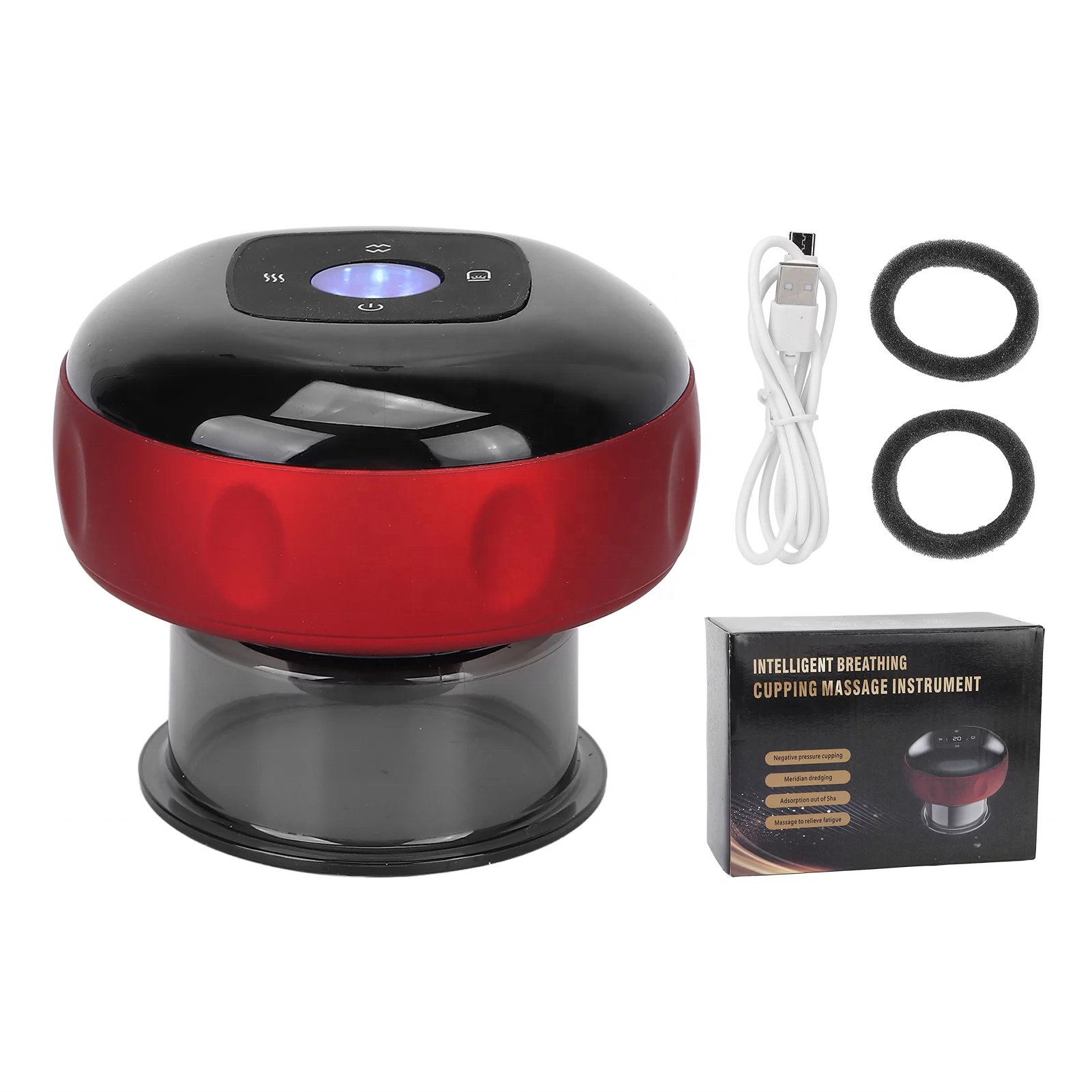 Intellegent Breathing Cupping Message
