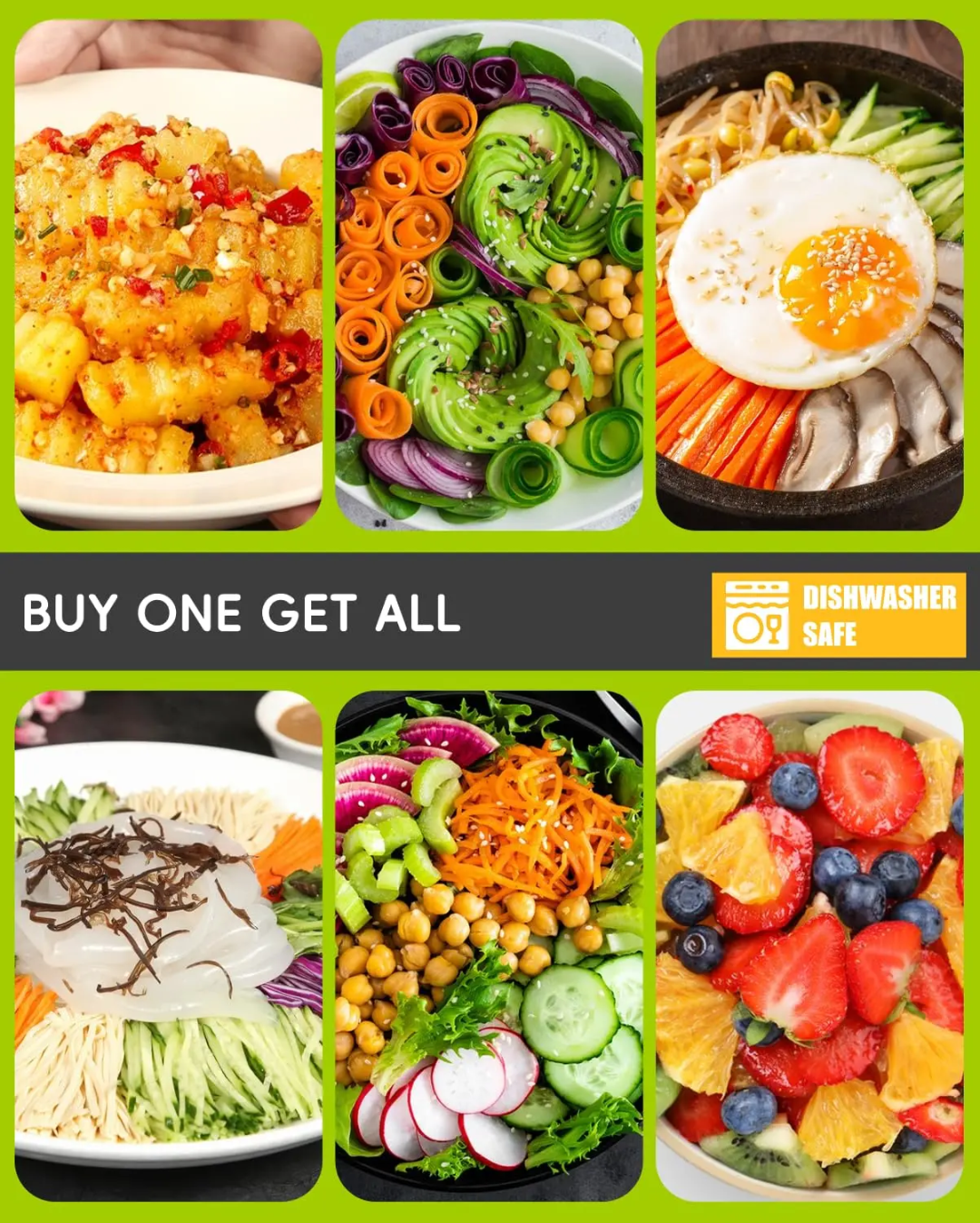 Multifunctional Vegetable Slices