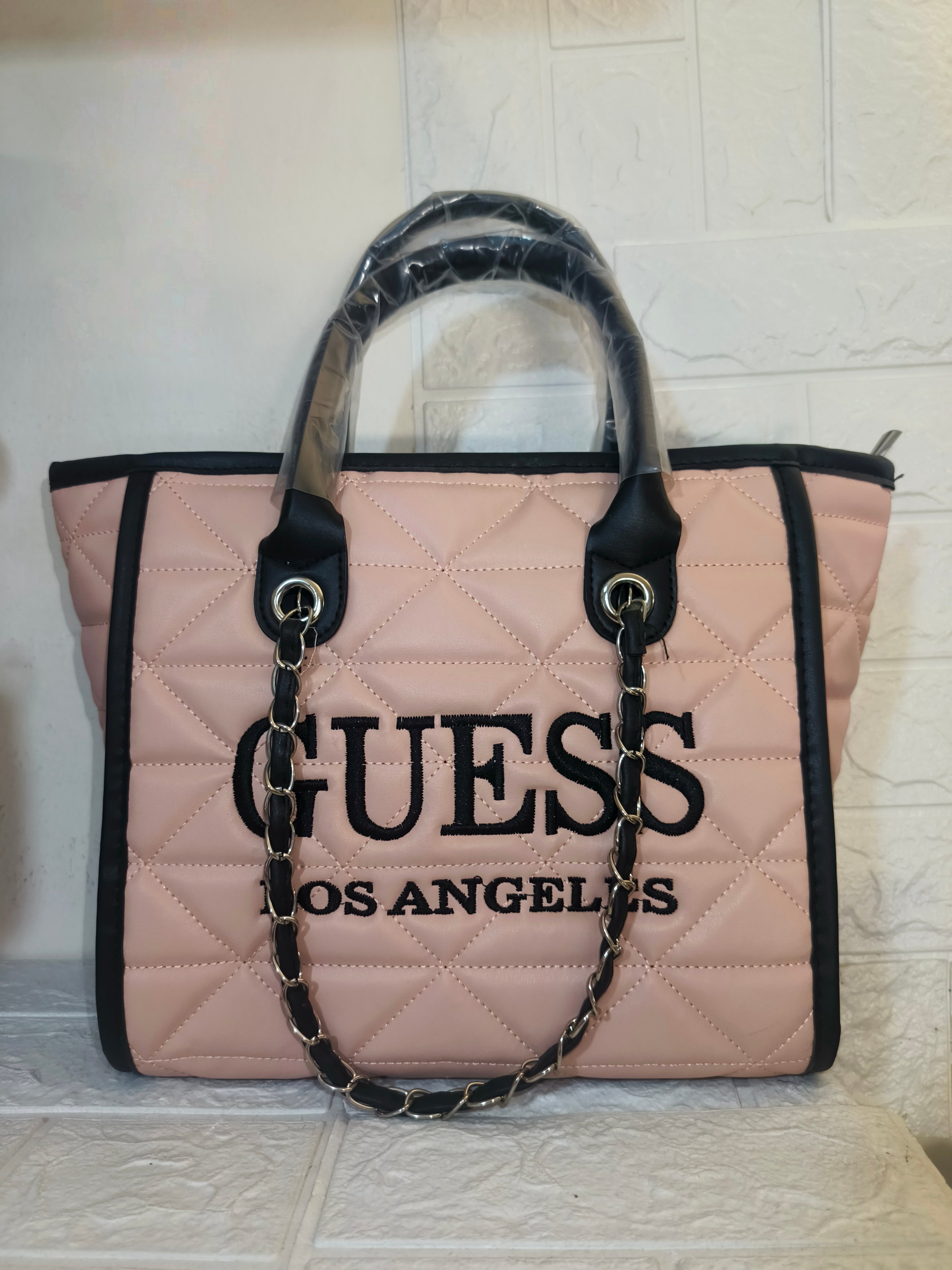 Guess Los Angeles tote bag