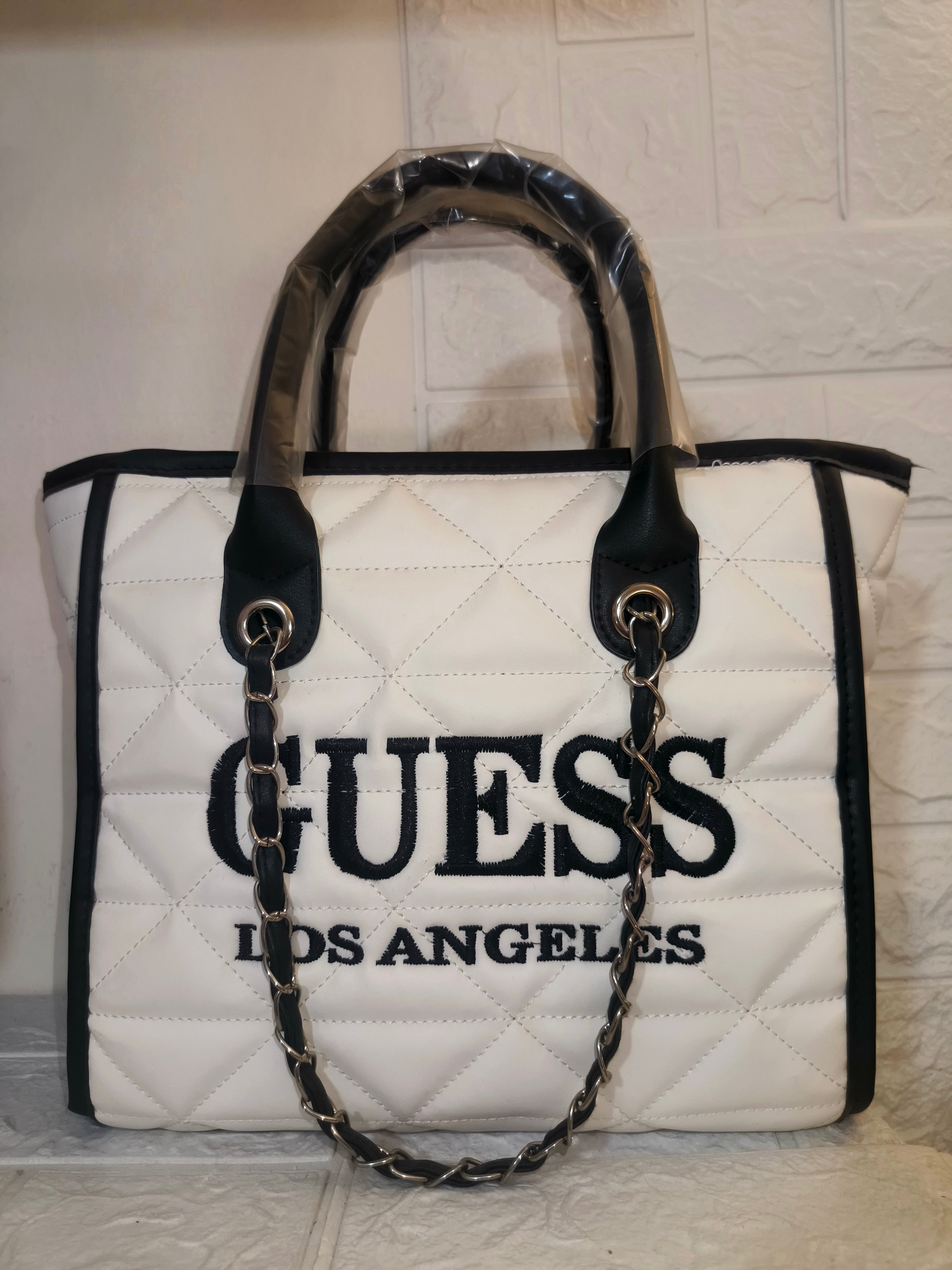 Guess Los Angeles tote bag