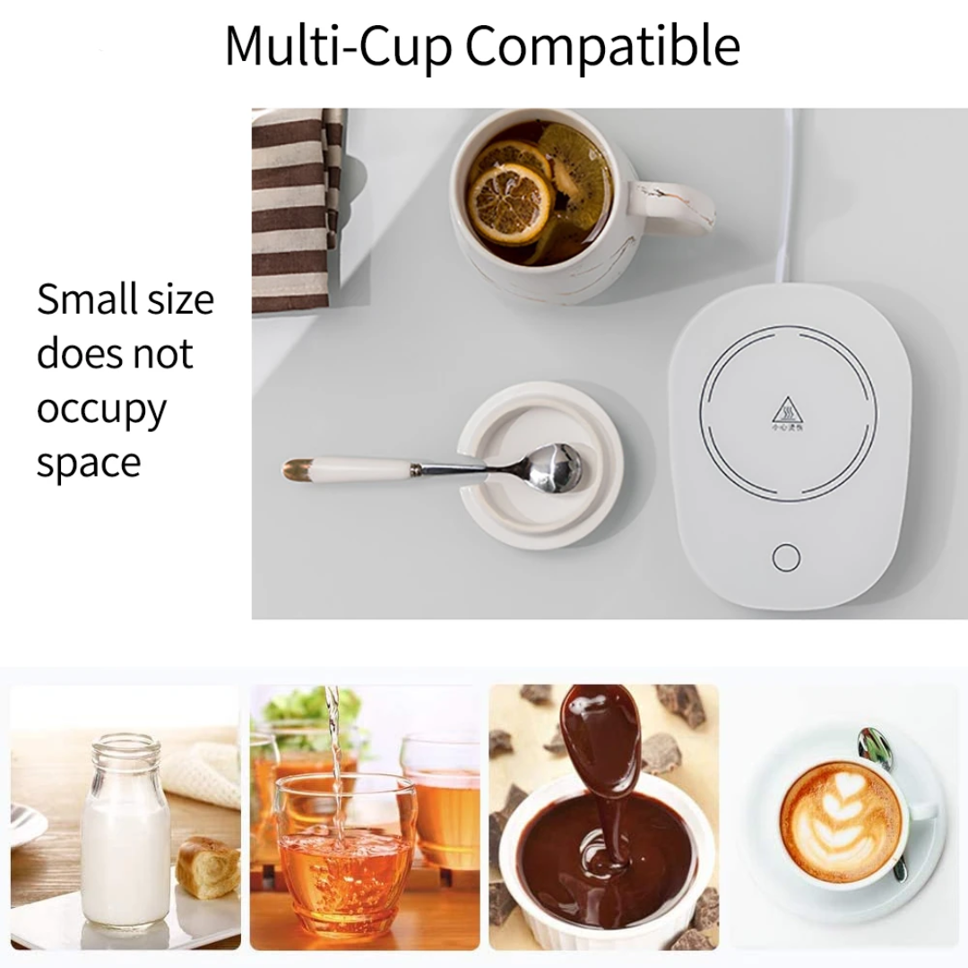 Automatic Thermostat Coaster