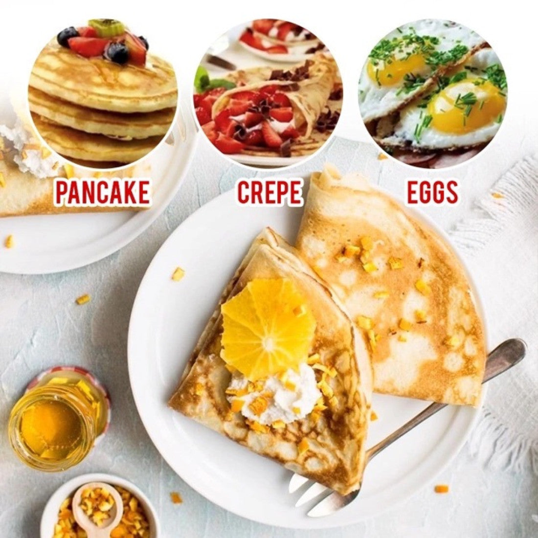 Multifunction Crepe Maker