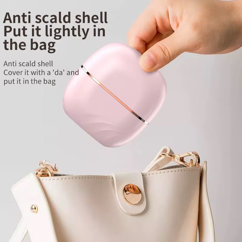 Mini Portable Hair Straightner