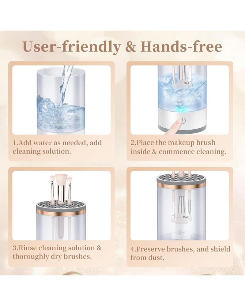 Makeup Brush Cleaner