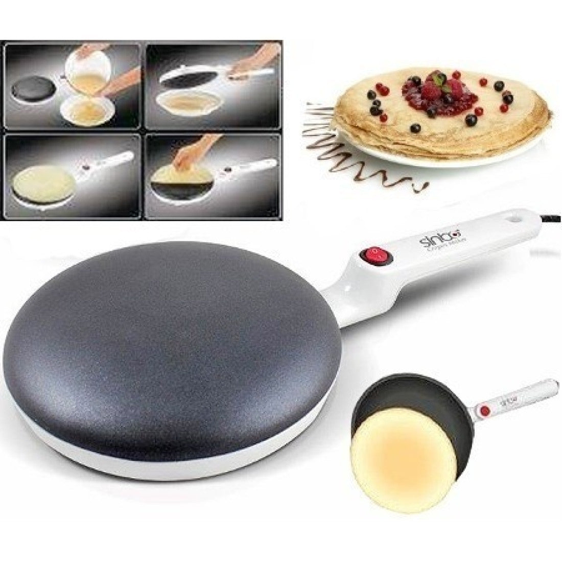 Multifunction Crepe Maker