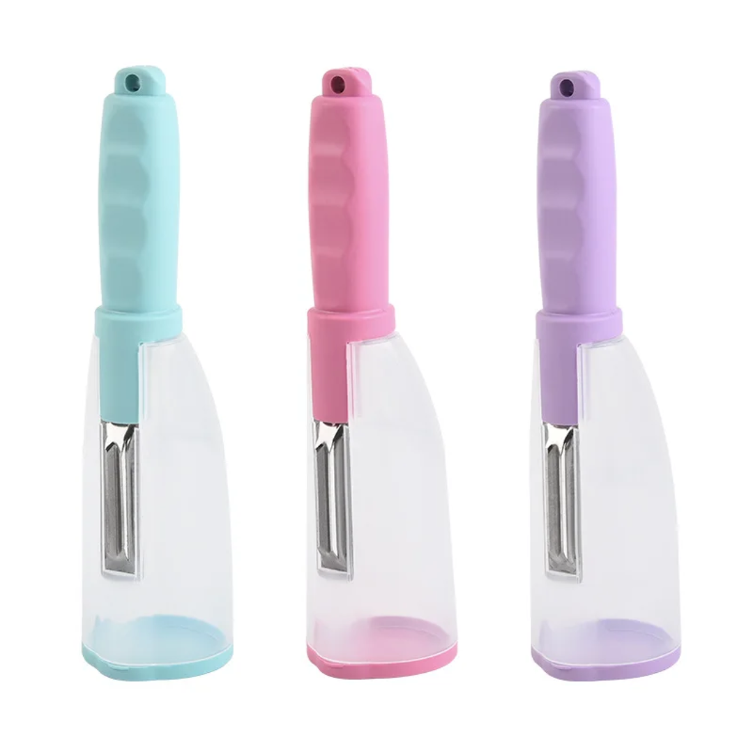 Plastic Container Fruits Vegetables Multi-Function Stainless Steel