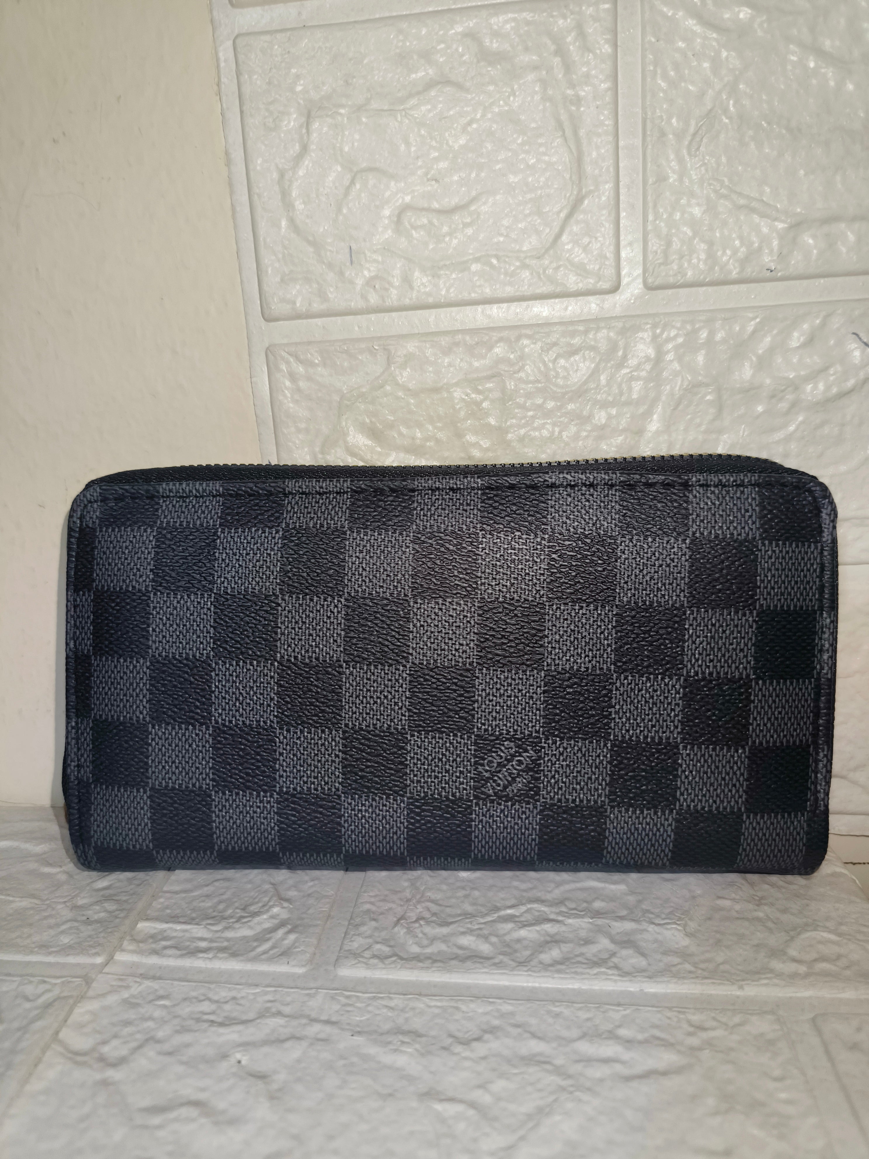 Louis Vuitton Monogram Eclipse Zippy Organizer