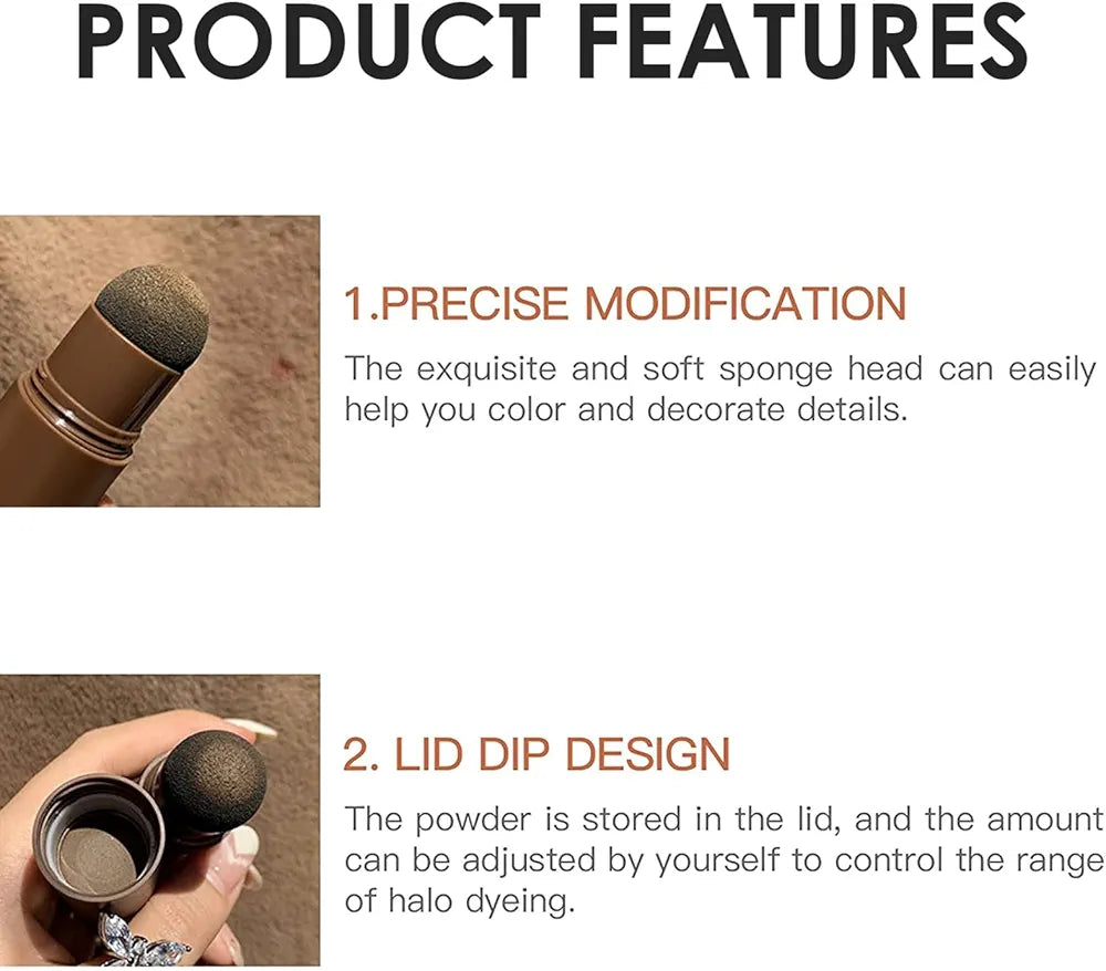 Hairline & Eyebrow Powder