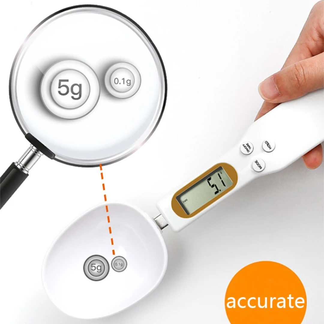Digital Spoon & Smart Kitchen Spoon Scale