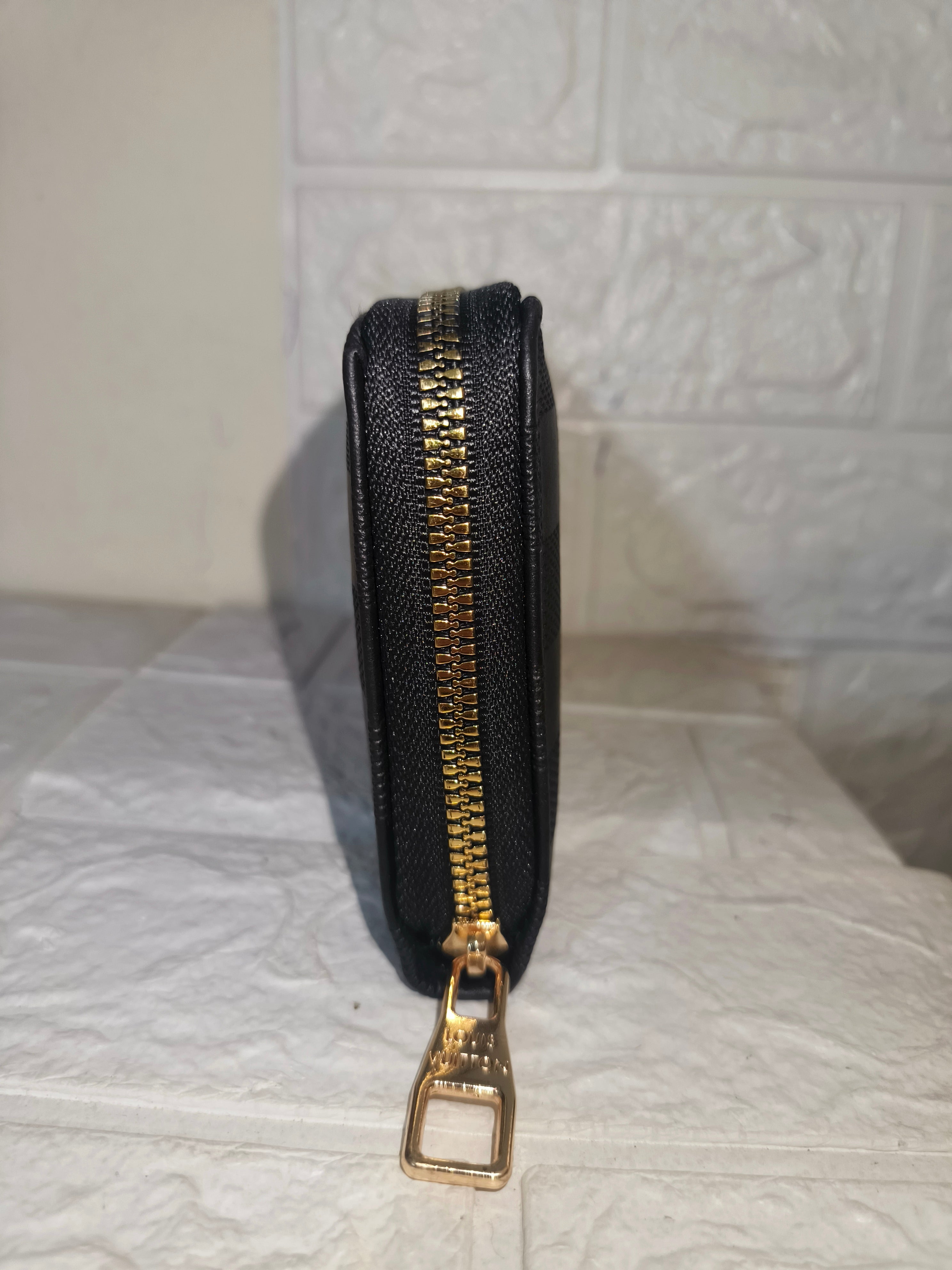 Louis Vuitton Monogram Eclipse Zippy Organizer