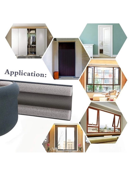 Under Door Sponge Protector