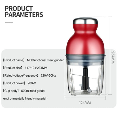 2 in1 Chopper + Mixer