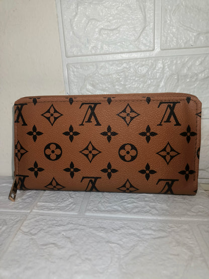 Louis Vuitton Monogram Eclipse Zippy Organizer