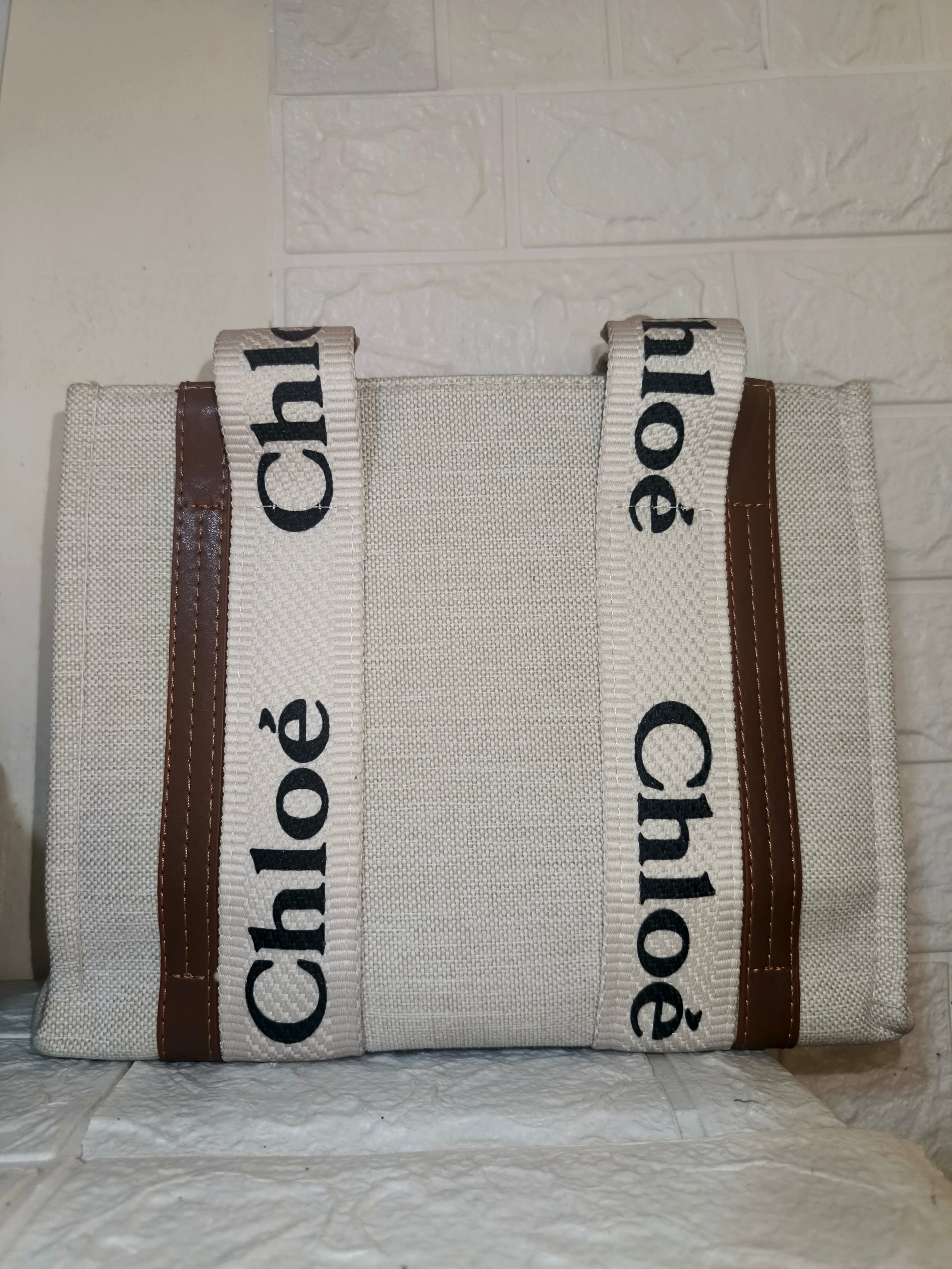 Chloé Woody medium tote bag