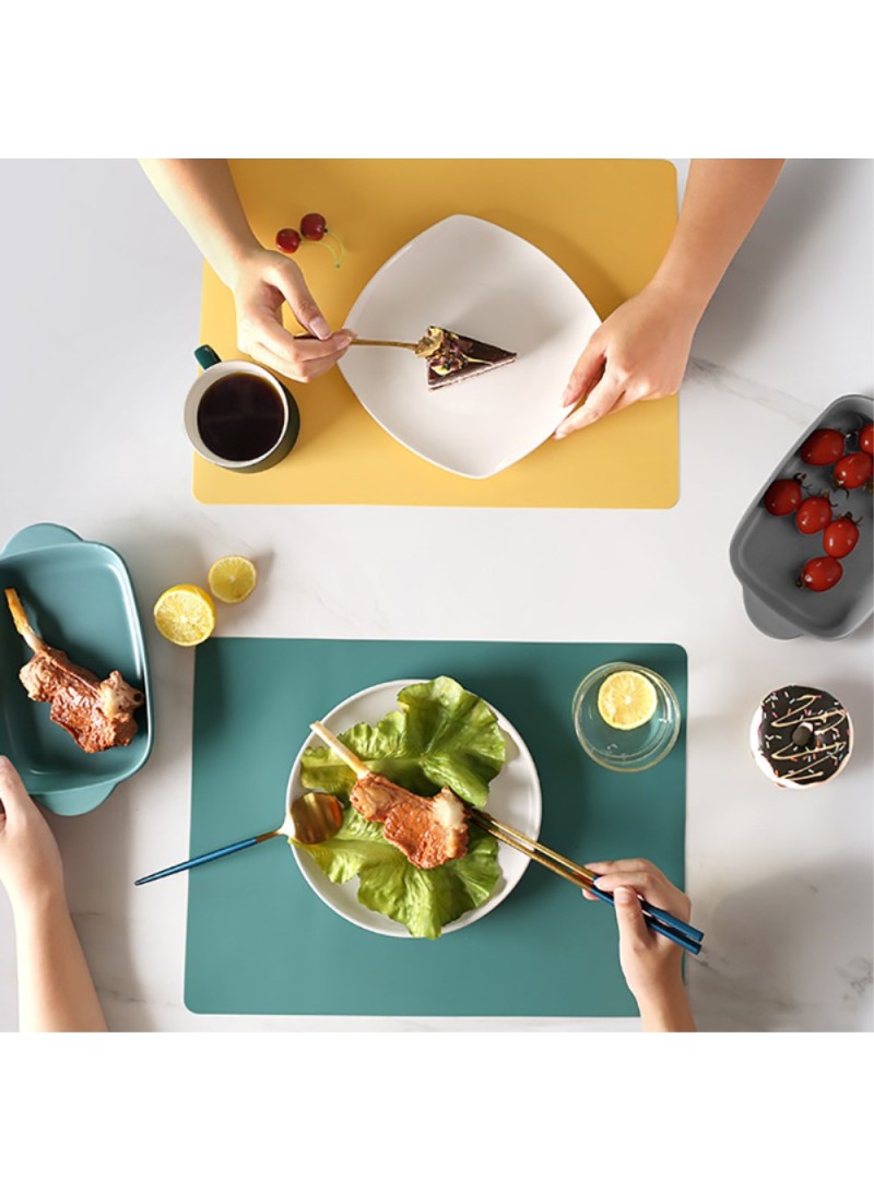 Silicone Placemats Heat