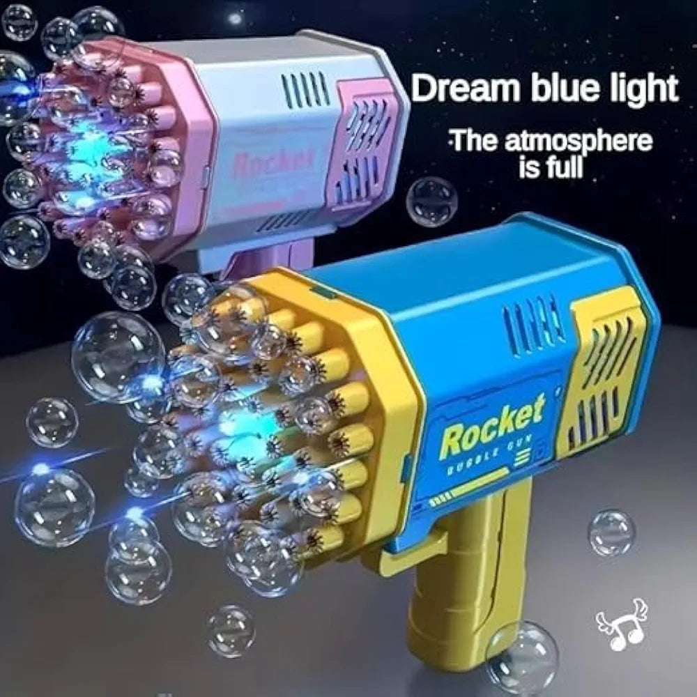 Rocket Bubble Gun