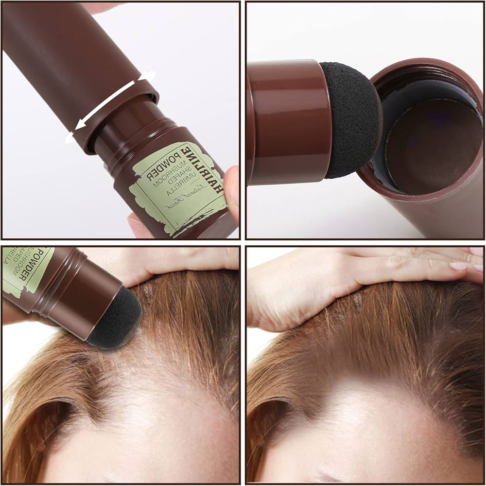 Hairline & Eyebrow Powder