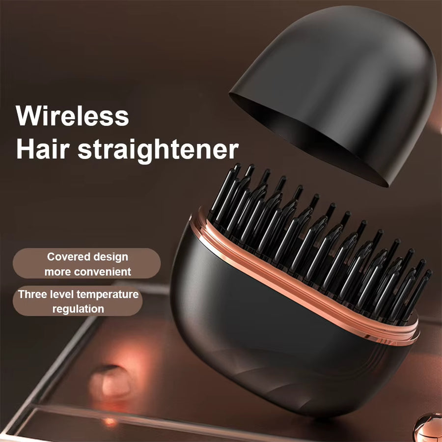 Mini Portable Hair Straightner