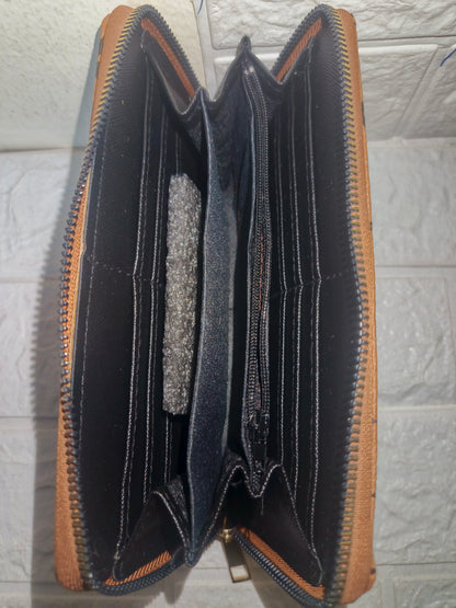 Louis Vuitton Monogram Eclipse Zippy Organizer