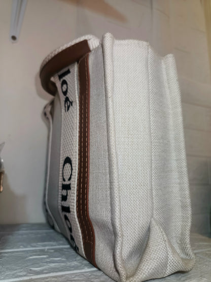 Chloé Woody medium tote bag