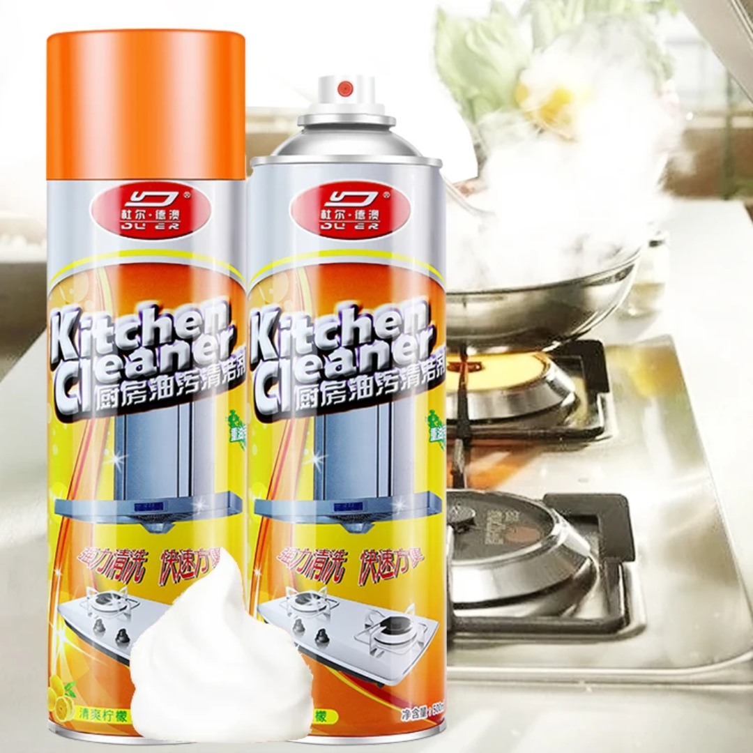 Foam Spray Cleaner for Kitchen