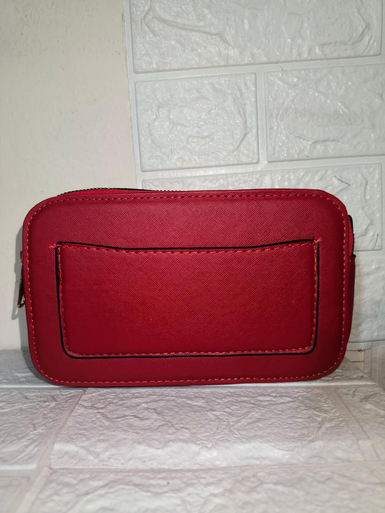 leather Karl Lagerfeld bag