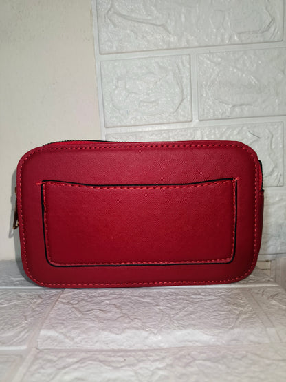 leather Karl Lagerfeld bag