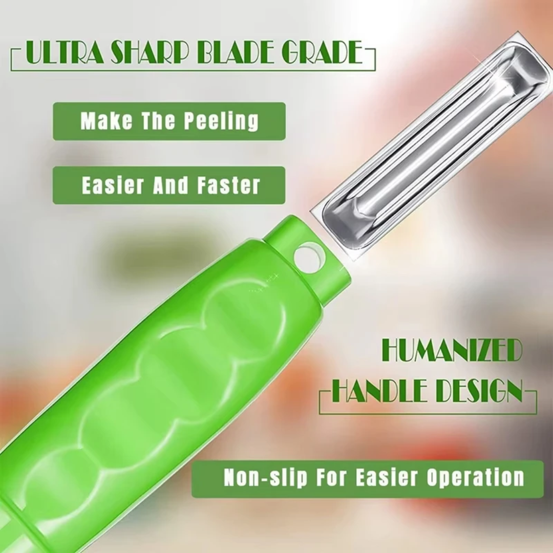 Plastic Container Fruits Vegetables Multi-Function Stainless Steel