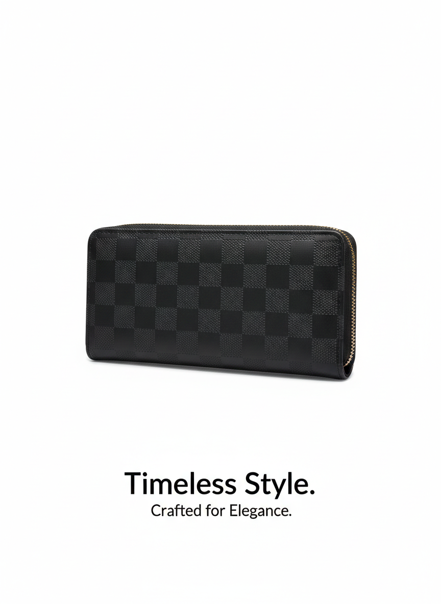 Louis Vuitton Monogram Eclipse Zippy Organizer