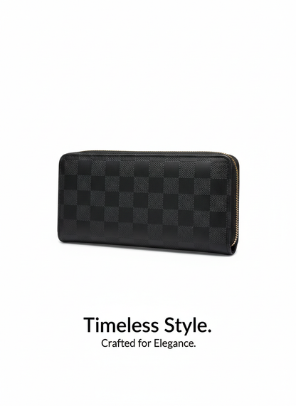 Louis Vuitton Monogram Eclipse Zippy Organizer