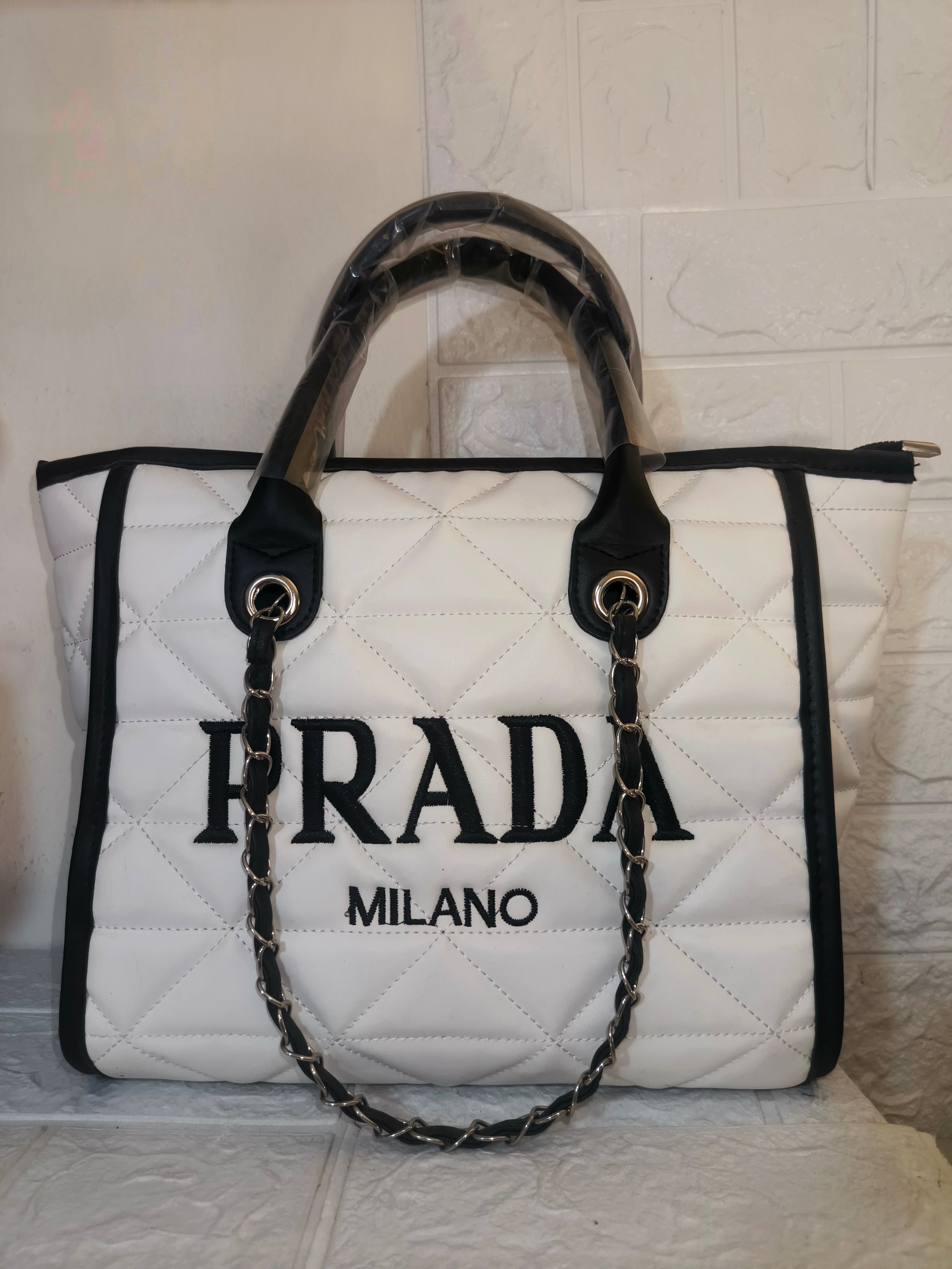 PRADA MILANO SHOULDER BAG