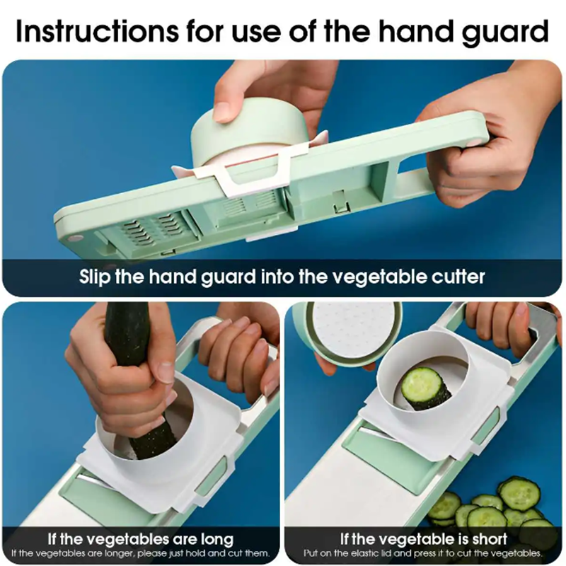 Multifunctional Vegetable Slices