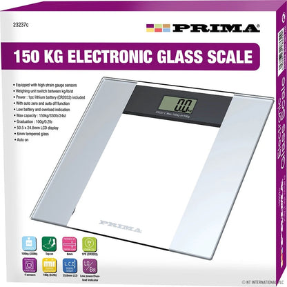 Digital Glass Weighing Scale