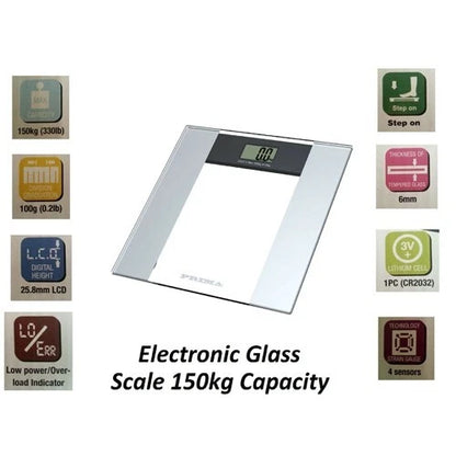 Digital Glass Weighing Scale