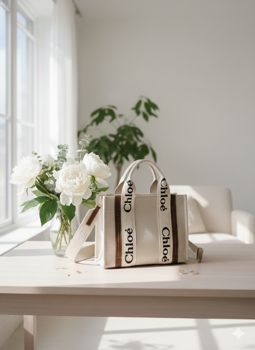 Chloé Woody medium tote bag