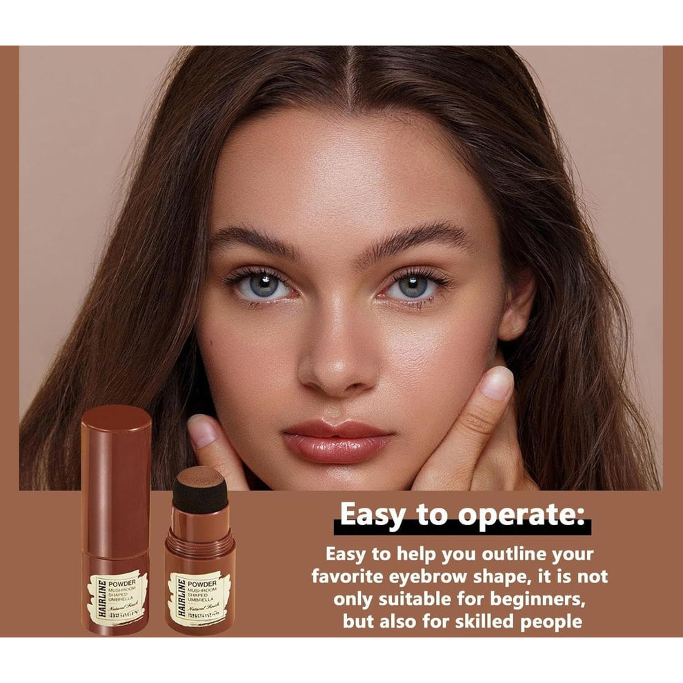 Hairline & Eyebrow Powder