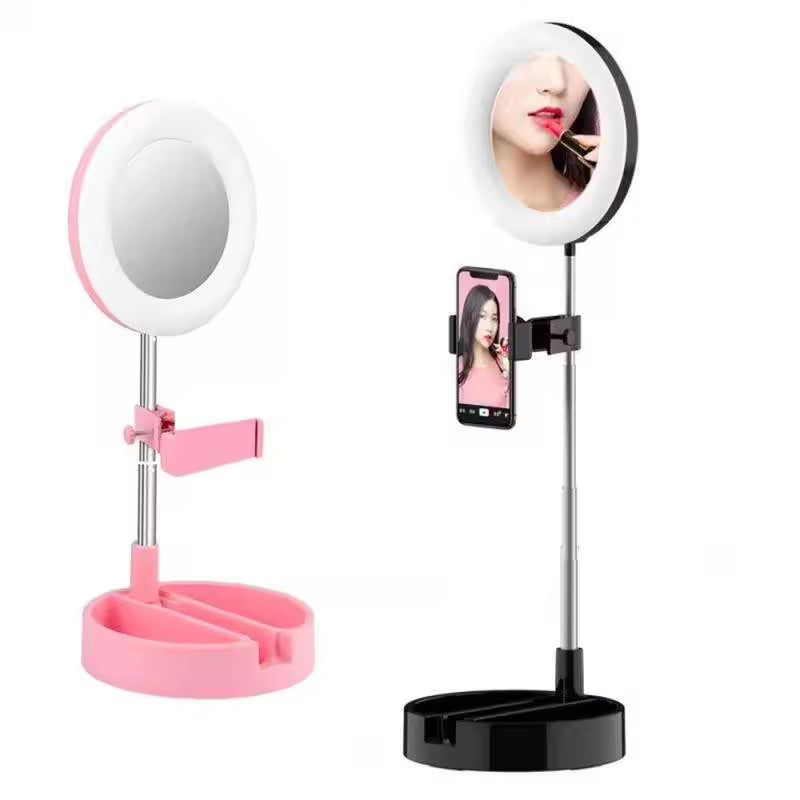 Phone Stand with Mirror