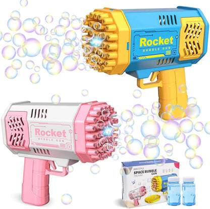 Rocket Bubble Gun