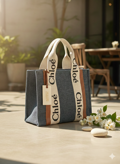 Chloé Woody medium tote bag