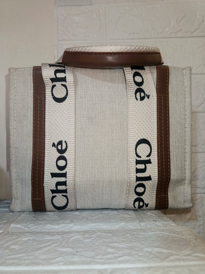Chloé Woody medium tote bag