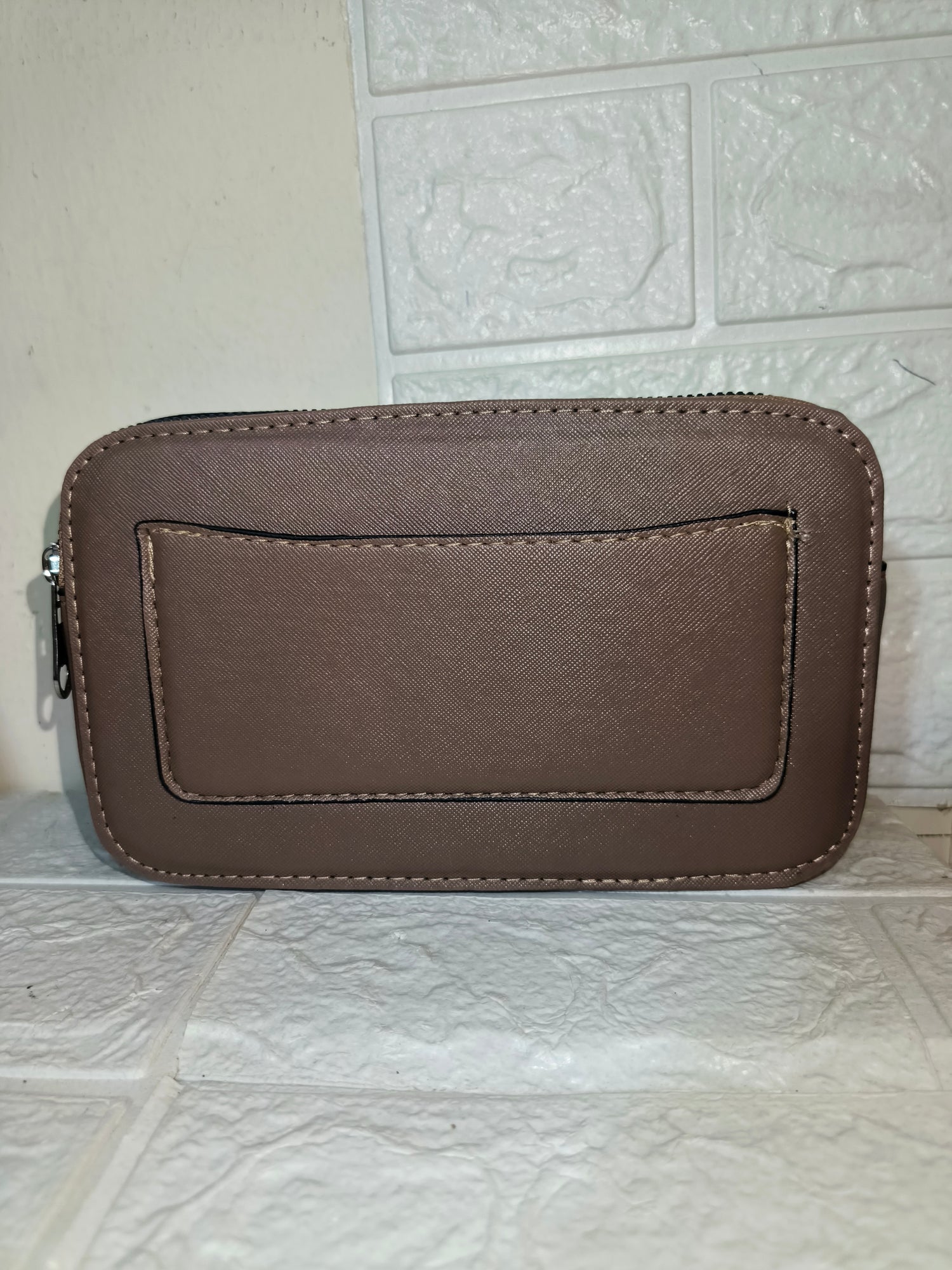 leather Karl Lagerfeld bag