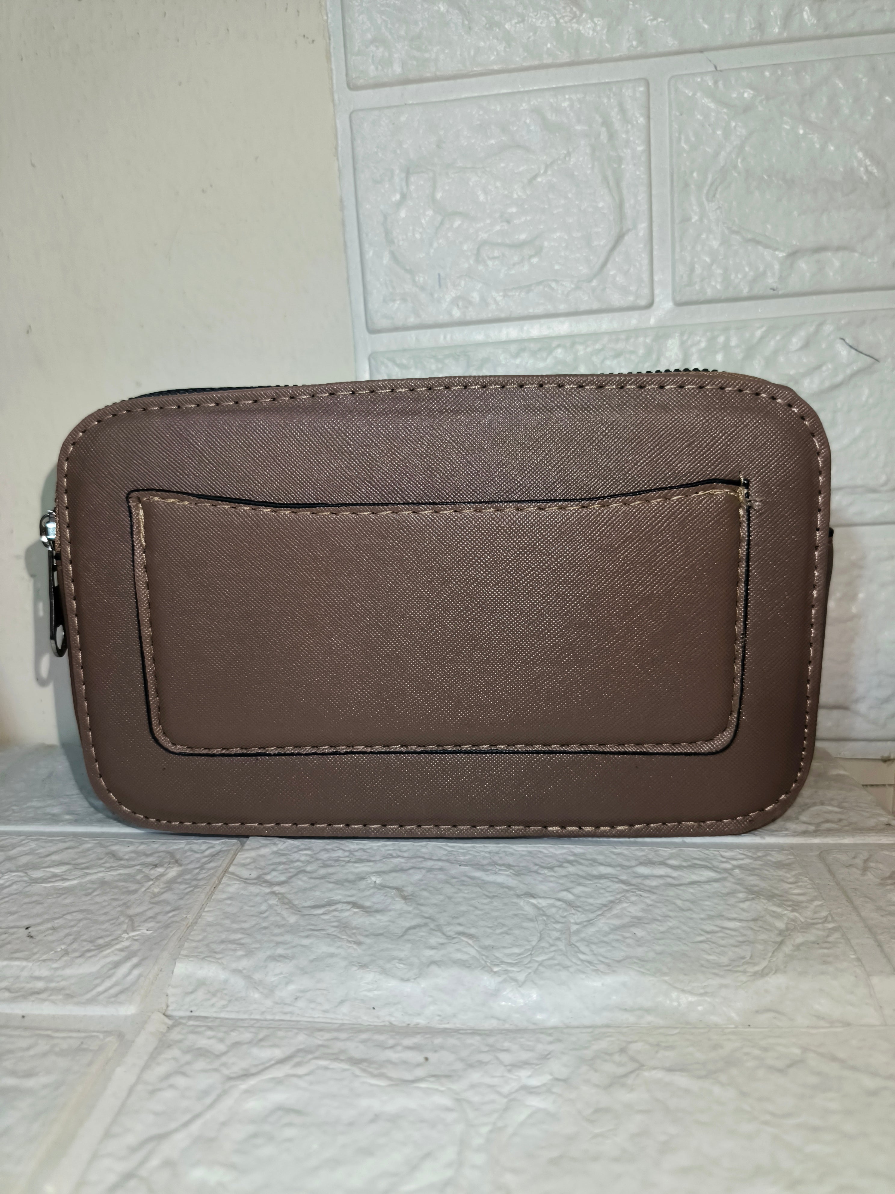 leather Karl Lagerfeld bag