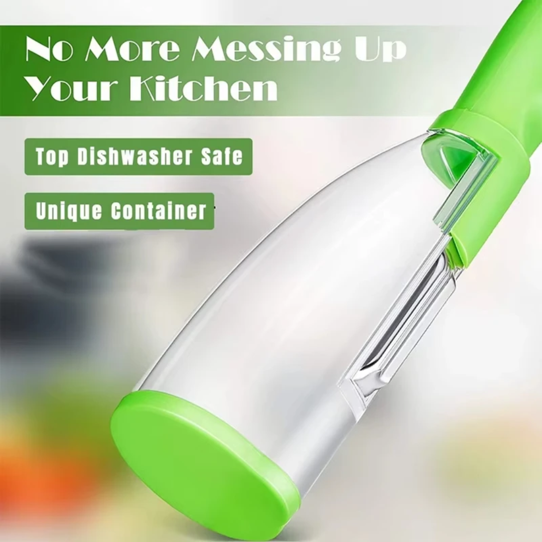 Plastic Container Fruits Vegetables Multi-Function Stainless Steel